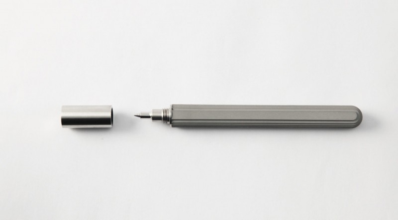 concrete pen contour2 800x442 - Contour Rollerball Pen