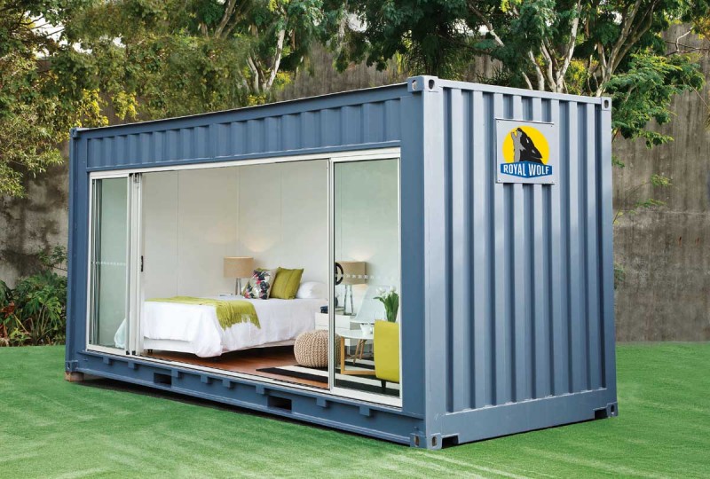 container guestroom rw 800x540 - Royal Wolf Outdoor Room