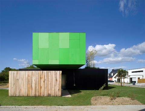 container home crossbox 8 - Crossbox House: Cross Shape Container Home