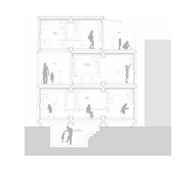 container office plan sugoroku1 - Sugoroku Office: Industrial Soul