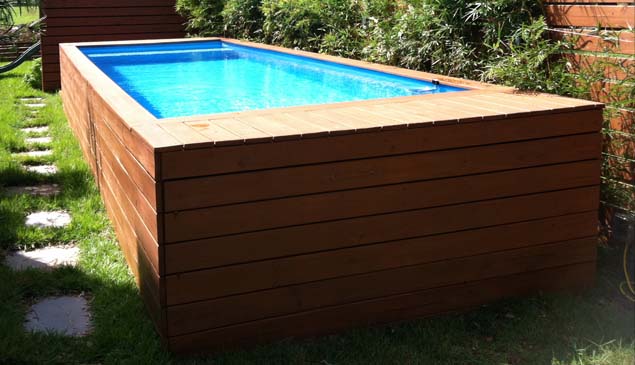 container pool box sb1 - The Pool Box: steel container reborn as a stylish pool