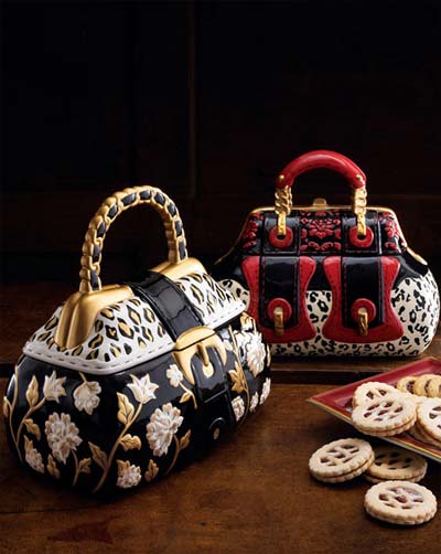 cookie jars handbag 2 - Handbag Cookie Jars: Munch Bag