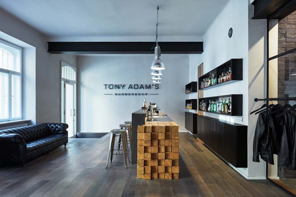 Cool Barbershop Interiors In Prague