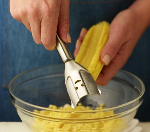 corn zipper kuhnrikon2 - Kuhn Rikon Corn Zipper: an effective kitchen gadget