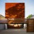 corten house brazil 50x50 - Corten House: rusty safe deposit box