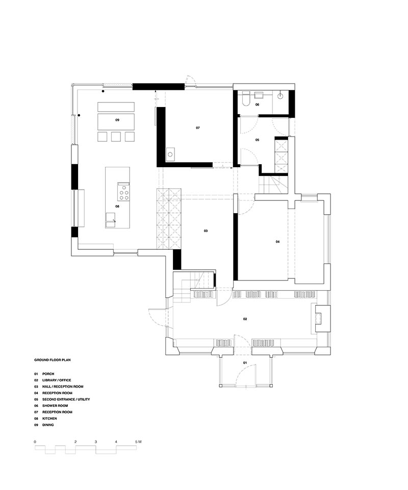 cottage extension design plan pca - Island Cottage Extension