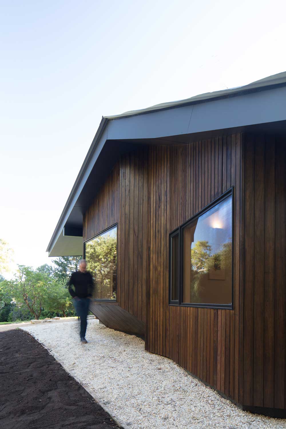 cottage modern extension mrtn 1 - Shadow Cottage Daylesford