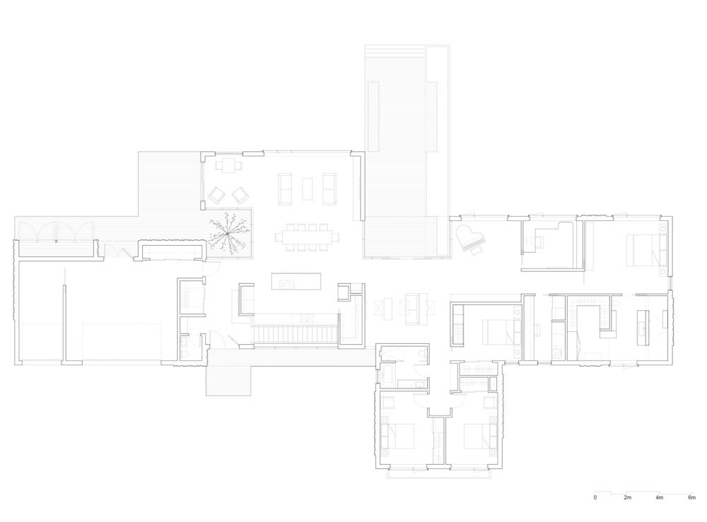 country house design plan cma - Vallee du Parc Residence