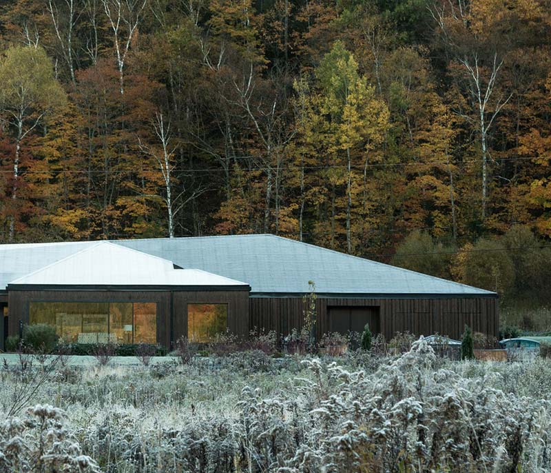 country house design views cma - Vallee du Parc Residence