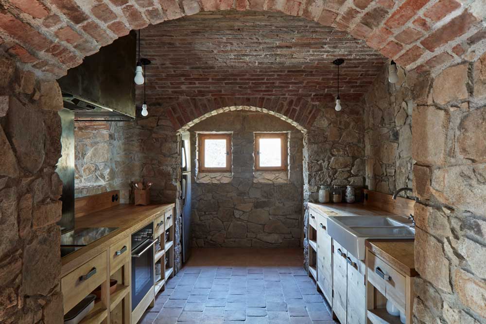 country house renovation kitchen - Country House in South Bohemia