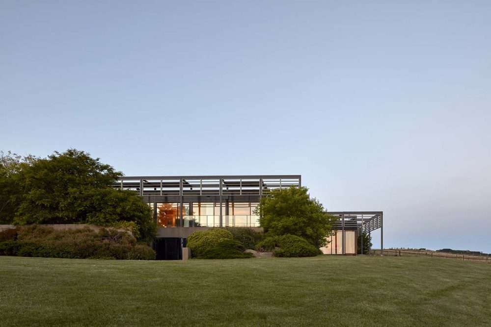 Courtyard House Design In Coastal Victoria, AU