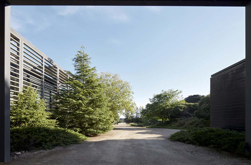 Coastal Home Walkway Entrance