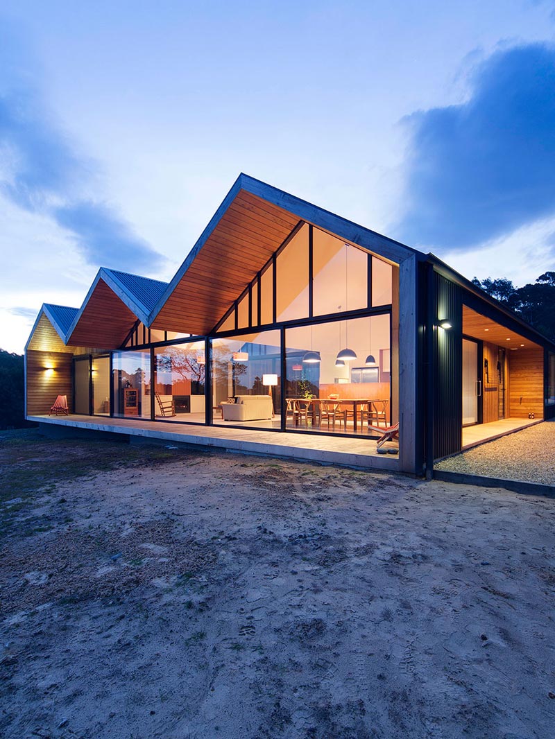 courtyard house lookout - Lookout House