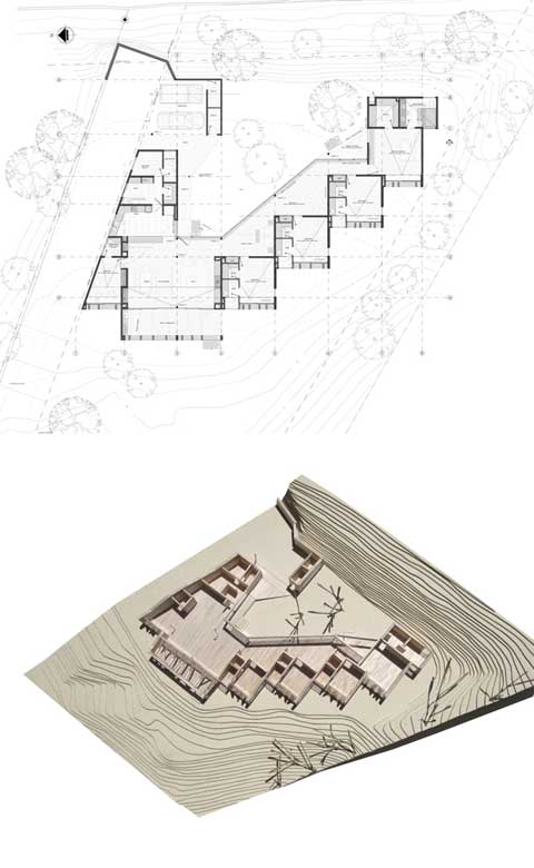 courtyard house plan casam - Casa M: the best of both worlds