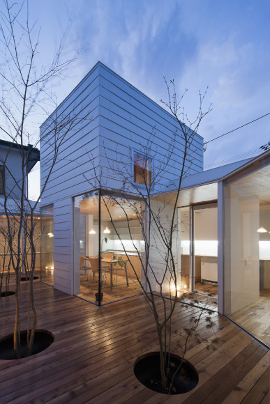 Japanese House - A patio house in Atsugi, Japan