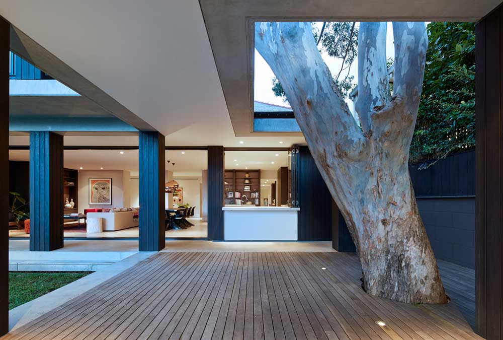 covered outdoor space design bea3 - Hopetoun Avenue Residence