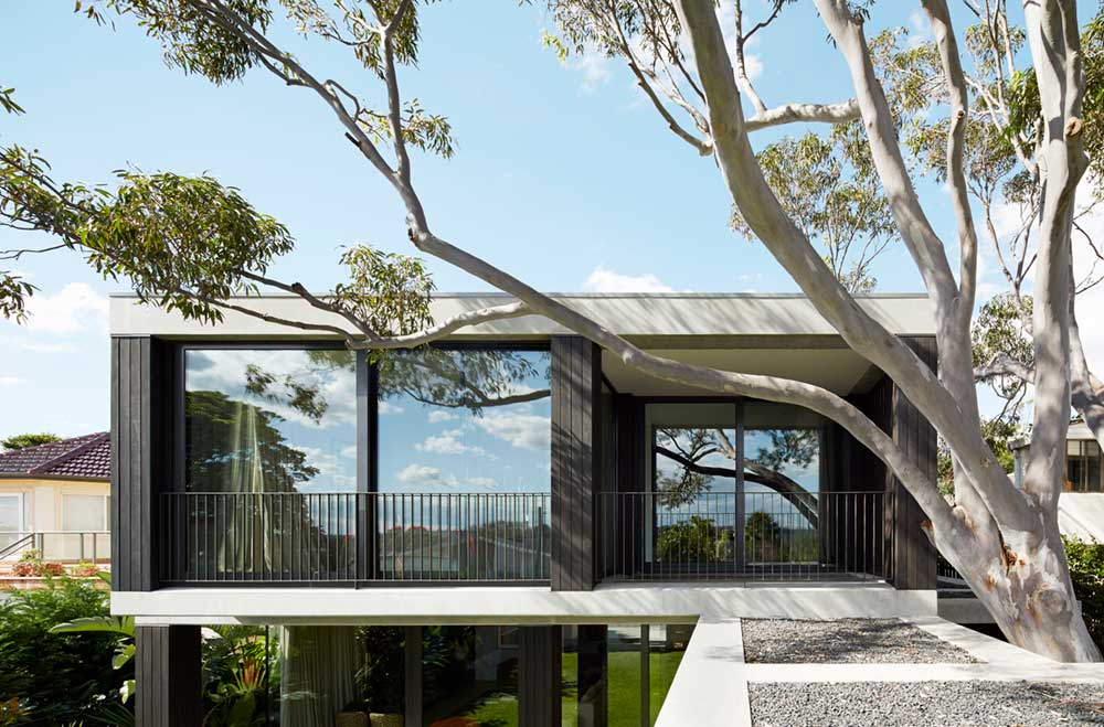 covered outdoor space design bea4 - Hopetoun Avenue Residence