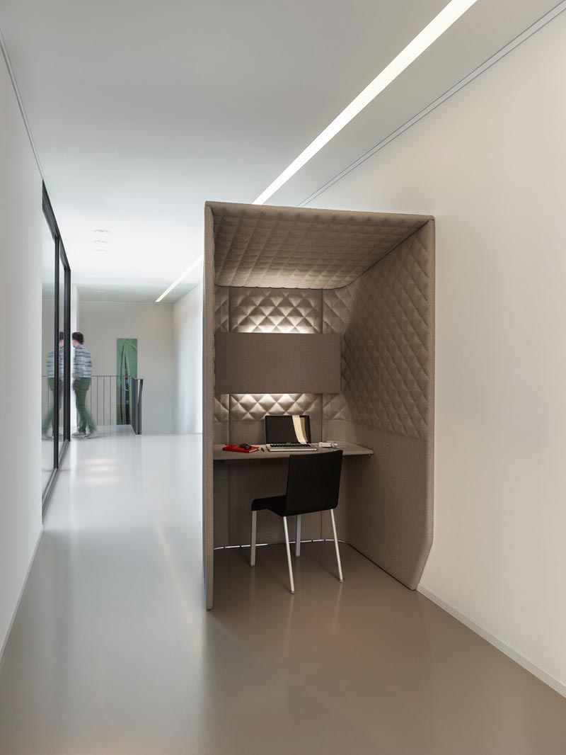 cowork lounge modular office space - CoWork Lounge by INFORM Contract and BuzziSpace