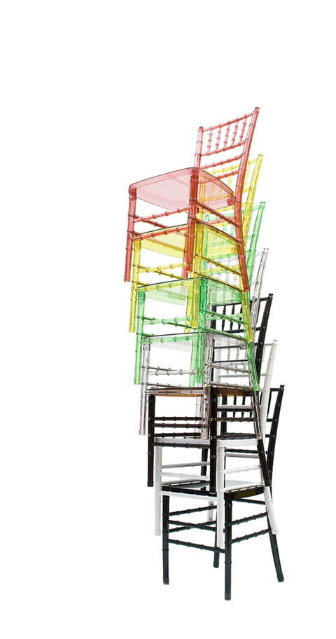 crystal chair chiavari - Crystal Chiavari Chair: Clearly a Seat