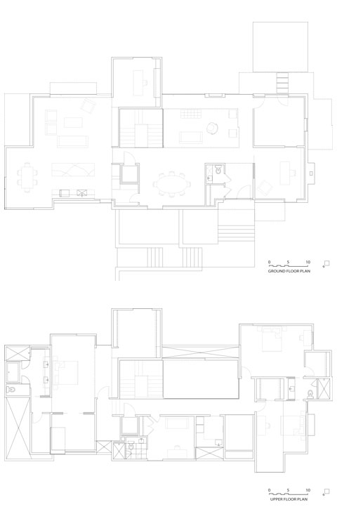 cube house plan naci - NaCI Residence: Passionate Architecture