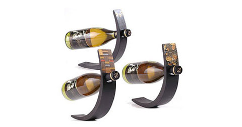 decorative wine holder arc - Wine Arc Bottle Holders