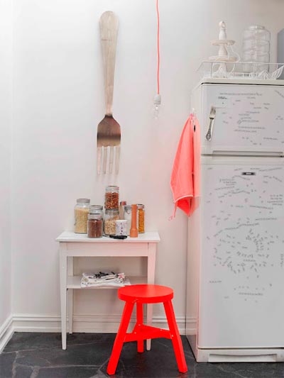 design tip color pink 5 - In The Pink: A House Tour