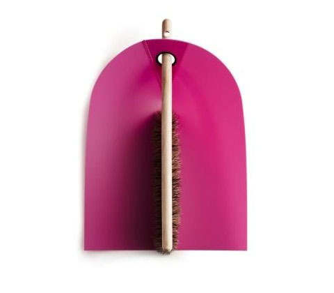 designer dustpan broom 3 - Dustpan and Broom Set