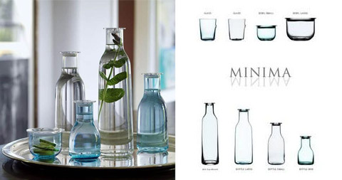 designer glassware minima 2 - Minima Designer Glassware