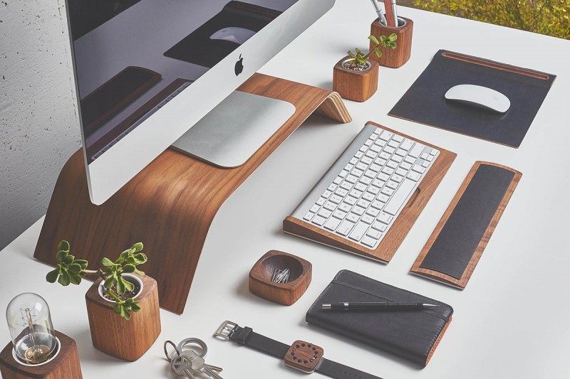 BASE: Designing a Collection of Desk Accessories