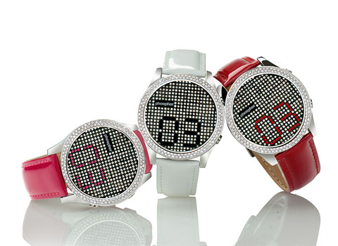 Jaime Hayon & Marc Newson timepieces at Salon QP - Watches