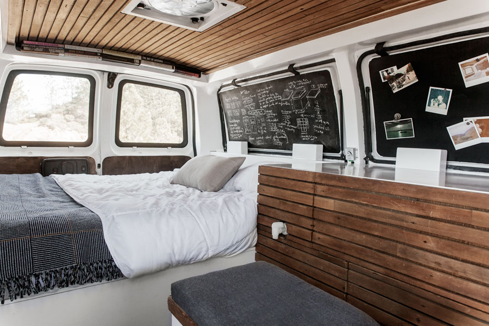 cargo van conversion