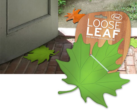 doorstop leaf - Loose Leaf Doorstop