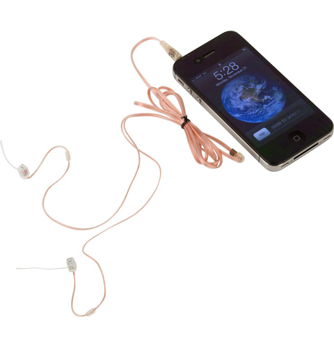 The earHero Listen Like a Secret Agent Cycling Gear Headphones