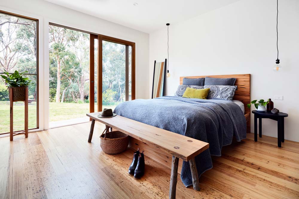 eclectic cottage design bedroom - Shoreham Cottage