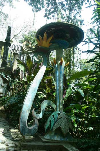 edward james las pozas 6 - Las Pozas: surrealist art in the Mexican jungle