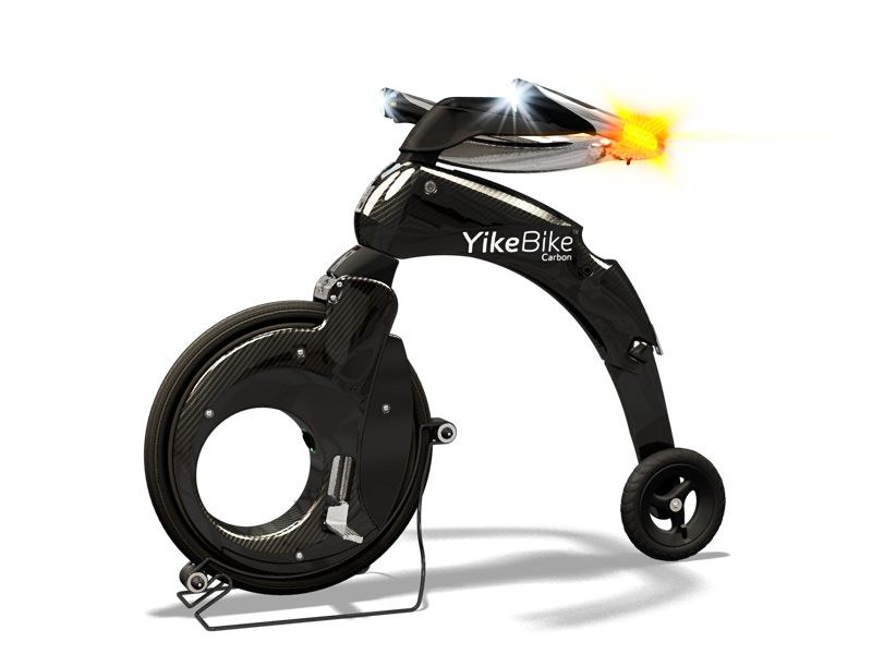 electric bike yikebike 41 - YikeBike: super light electric bike