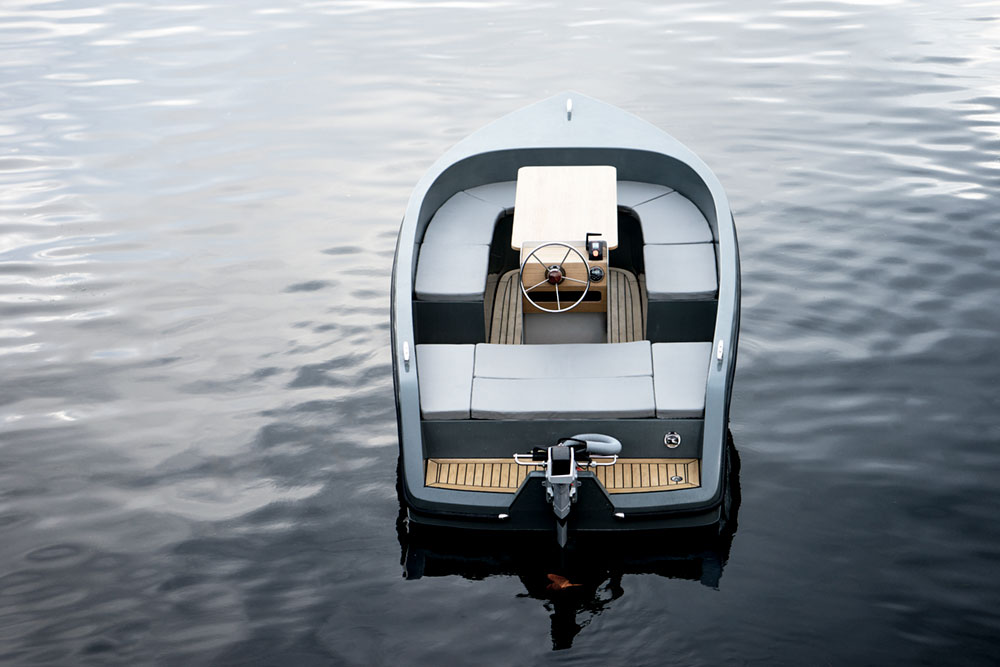 electric boat design rand2 - RAND Boats