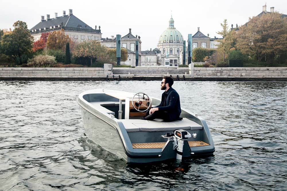 electric boat design rand9 - RAND Boats