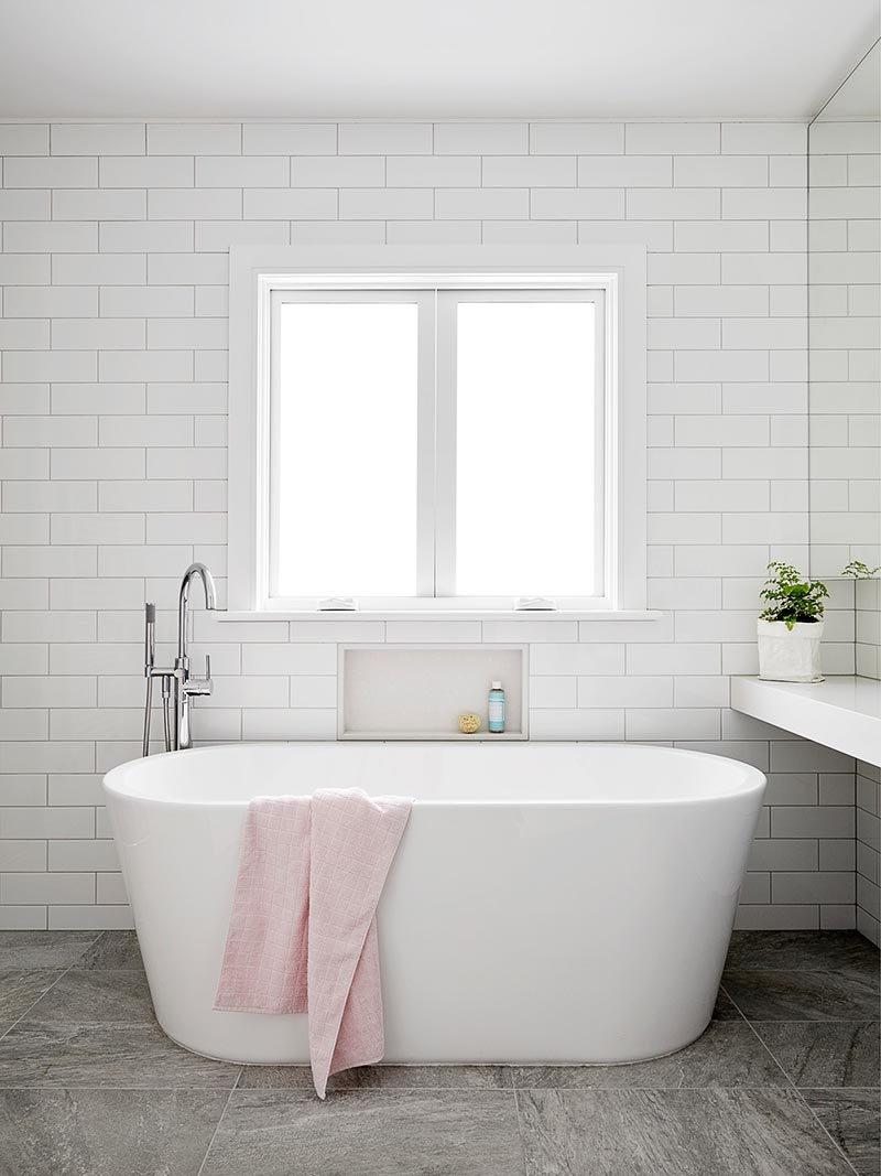 elegant cottage bathroom design ba - Elgin Residence