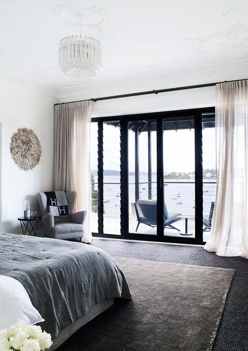 elegant soft interior design bedroom ba - Parsley Bay Residence