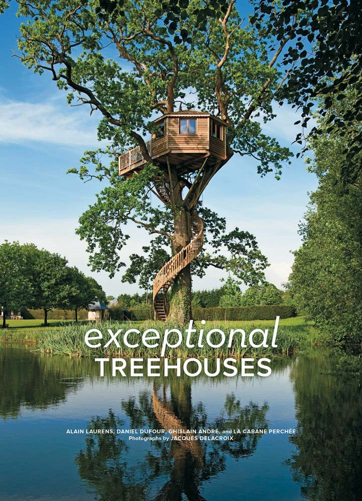 exceptional treehouses book11 - Exceptional Treehouses: Cabins In The Trees