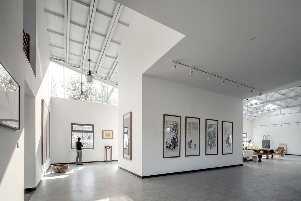Gallery Exhibition Design Space