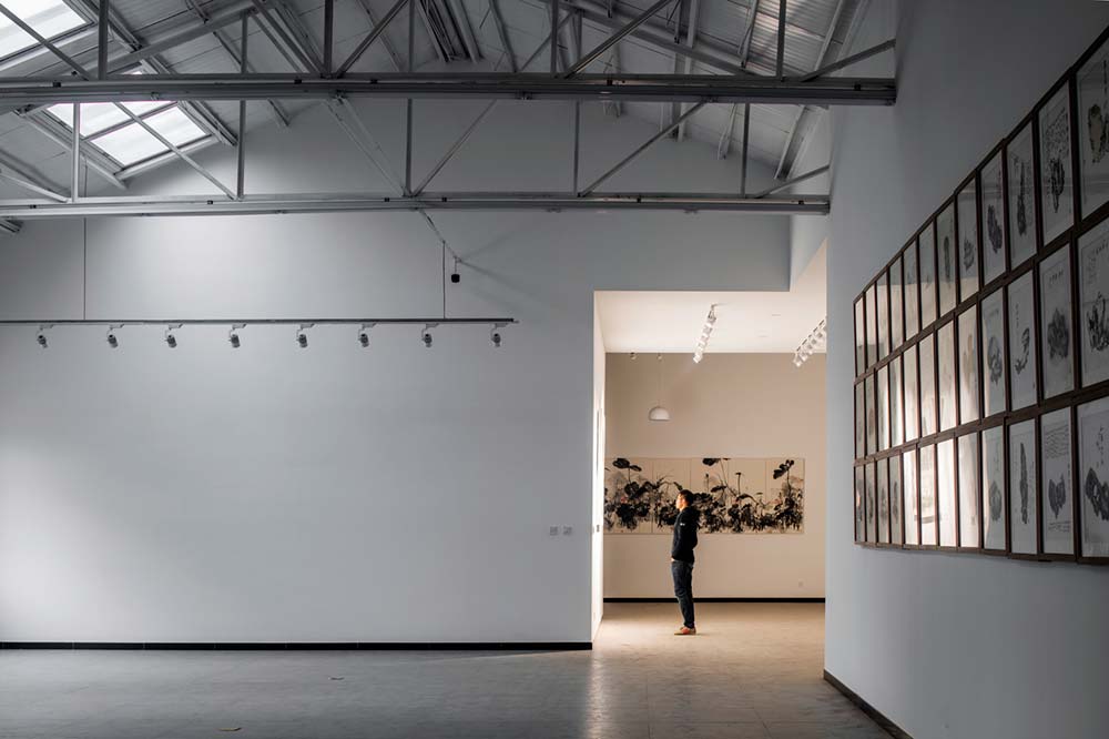 Gallery Exhibition Wall
