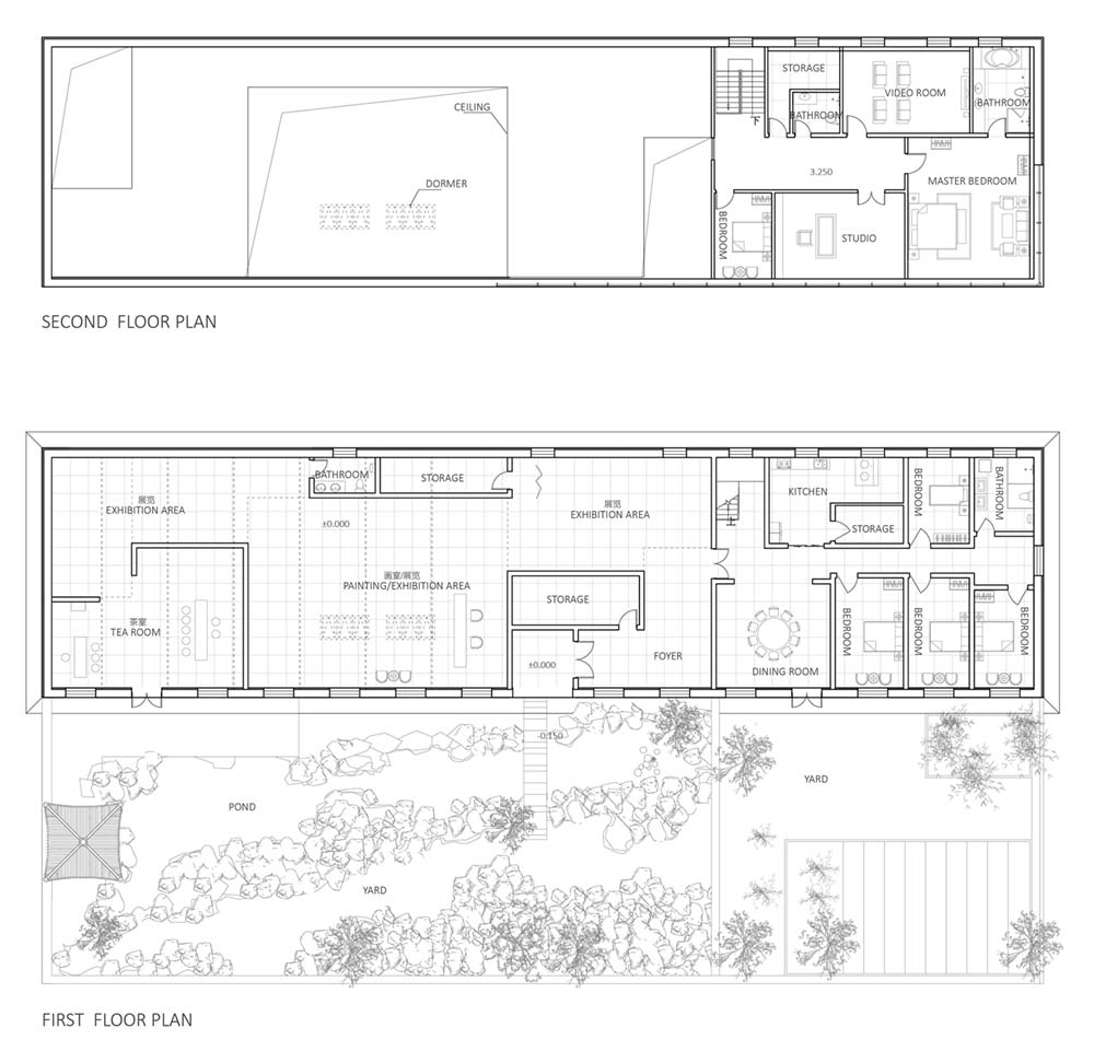 Factory Home Studio Design Plan