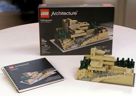 fallingwater-lego