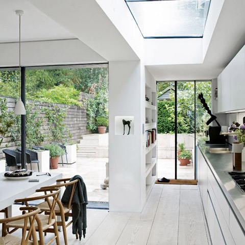 Victorian house design in East London: Easy living - Beautiful Interiors