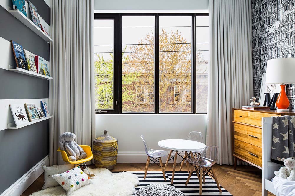 family home luxury interiors kids - Home in Little Italy