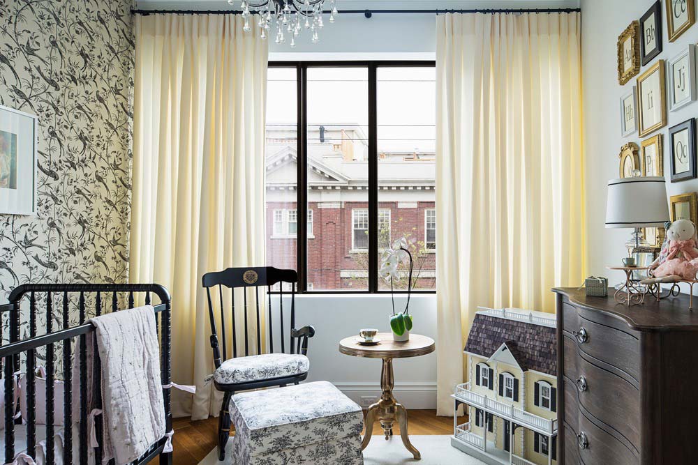 family home luxury interiors nursery - Home in Little Italy