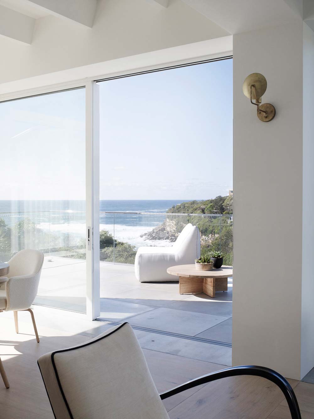 family home terrace coastal views - Clovelly Residence