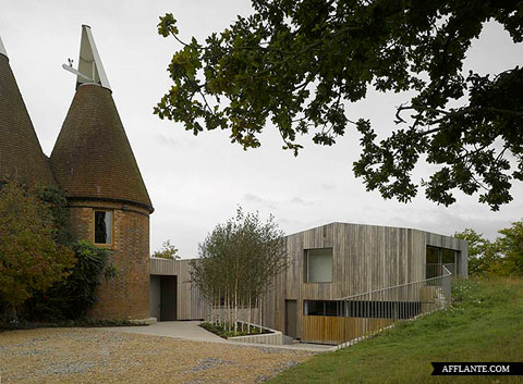 farm house extension dm 1 - Old Bearhurst: bringing ancient brick into a modern era